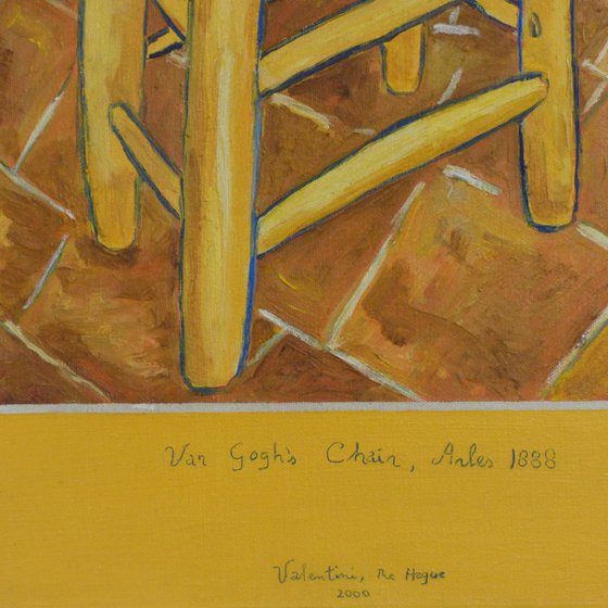 Van Gogh's Chair, Arles 1988