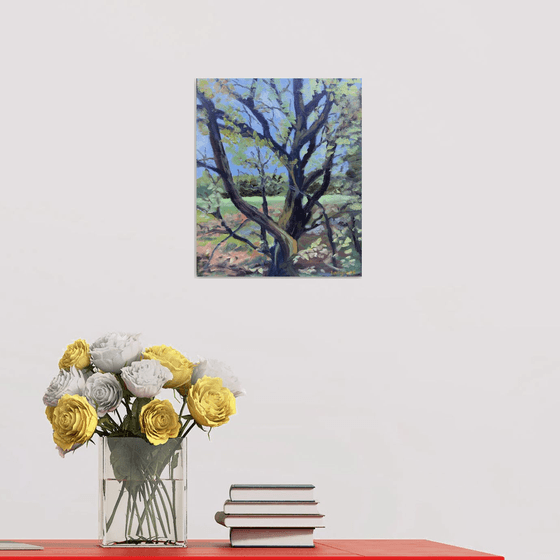 The twisted tree