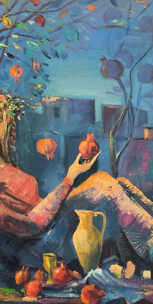 Under the Pomegranate Tree by Arto Mkrtchyan