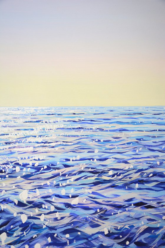 Sky. Ocean. Light .