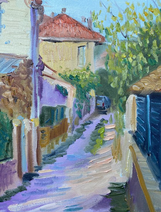 Sunlight in Sainte-Maxime