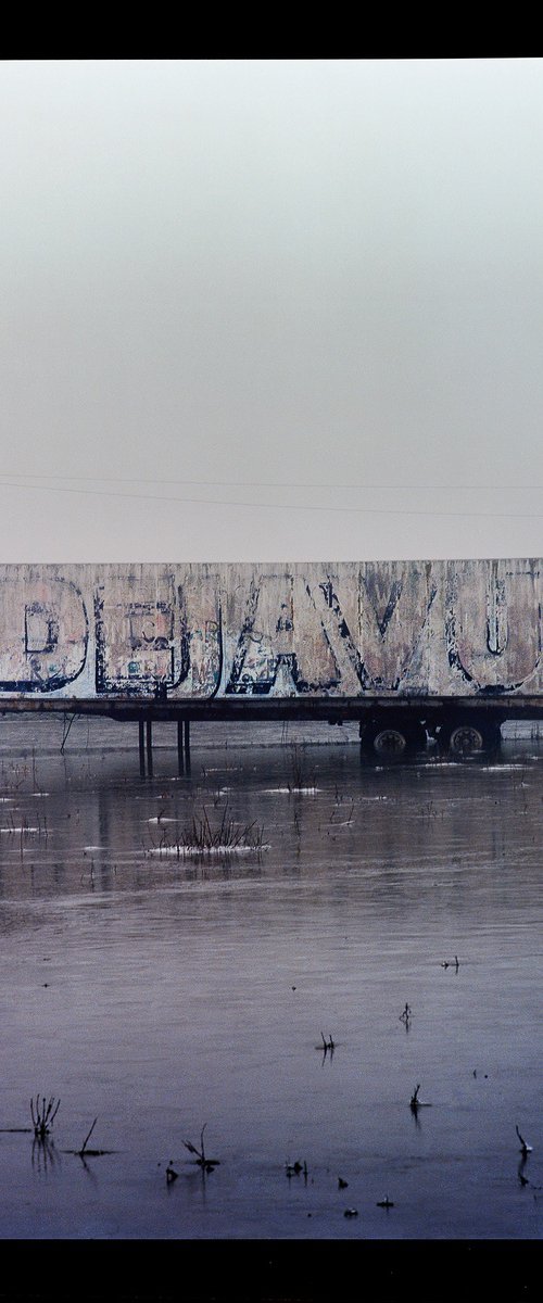 DEJAVU Trailer III, A10 Chittering, Cambridgeshire by Richard Heeps