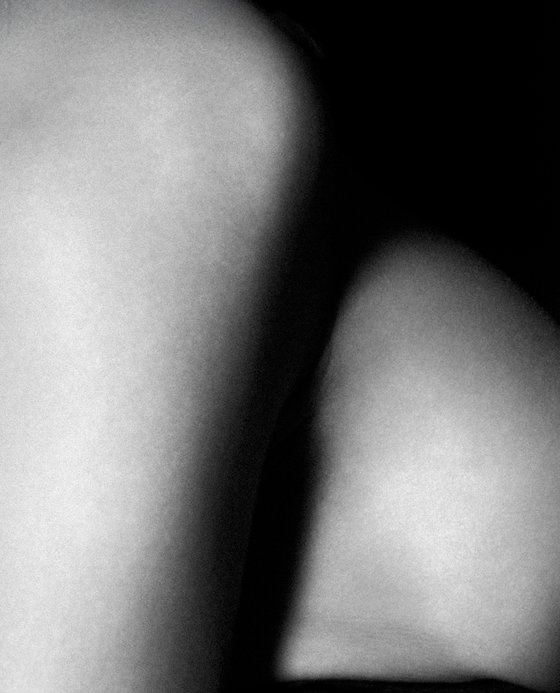 Body portrait #14. Nude.