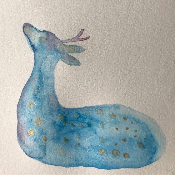 Deer And The Dove