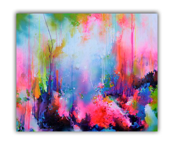 Fresh Moods 27, Large Abstract Painting