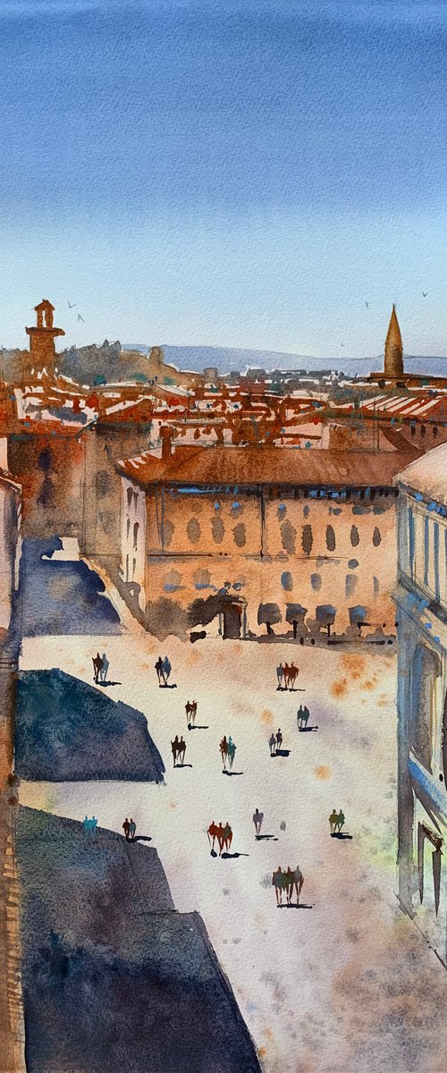 A day in Florence by Evgenia Panova