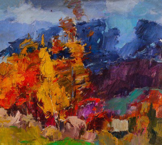 Autumn Haze