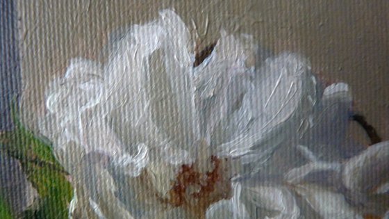 Roses in a vase