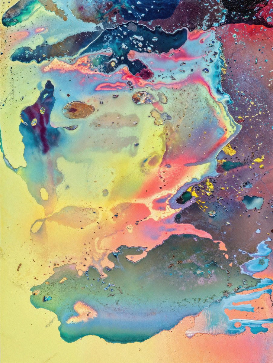 Photorealistic Abstract Photograph By Richard Gibson, 13 X 17", Burnt Iii, Original Artwork