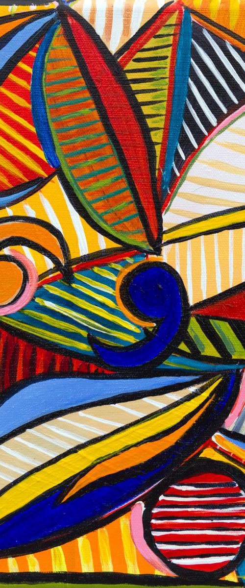 A CAPE TOWN ABSTRACT by Diana Aungier-Rose