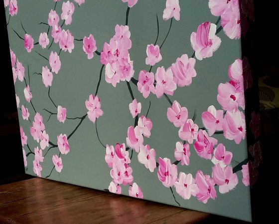 Amongst the Cherry Blossom