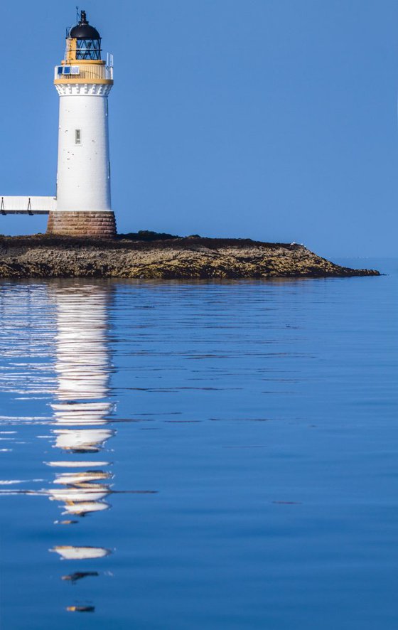 Seascape - Tobermory lighthouse, Isle of Mull, Scotland