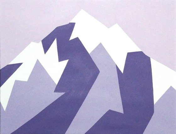 Mount Hood Alpenglow.