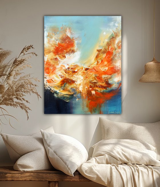 Eruption of Light