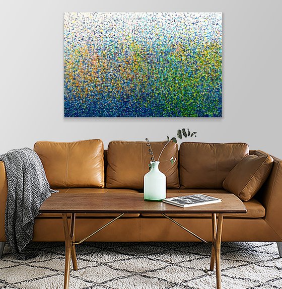 Garden Harbour - Ltd Ed Print - 137 x 91cm