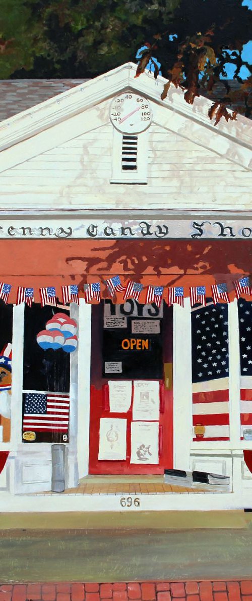 Penny Candy Store by Ken Vrana