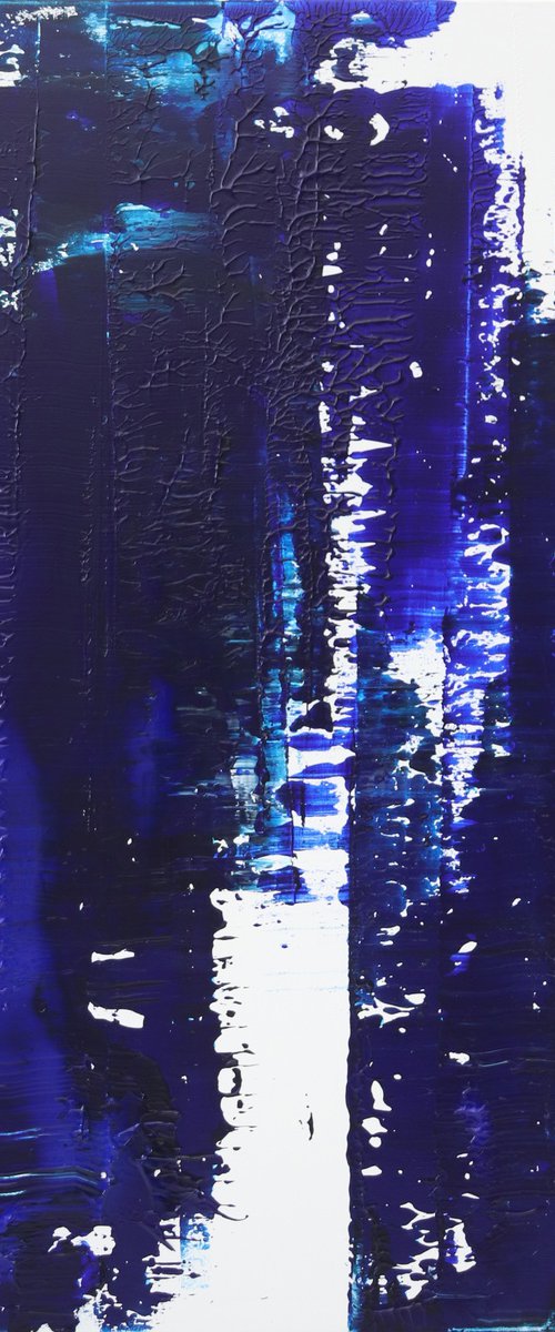 Almost blue III [Abstract N°2863] by Koen Lybaert