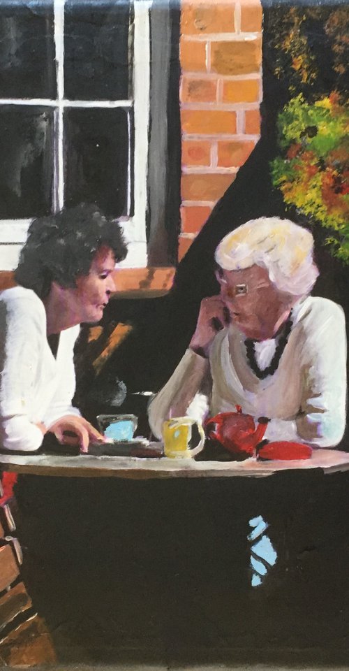 England, Afternoon Tea, Secrets and Gossip by Andrew  Reid Wildman