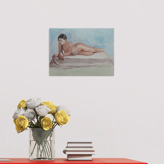 Female nude