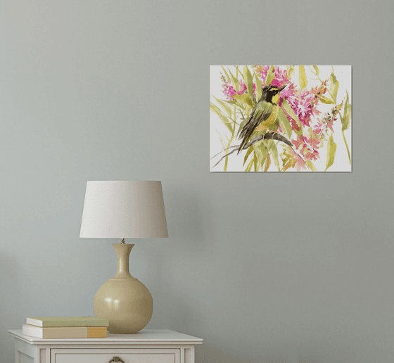 Kentucky warbler