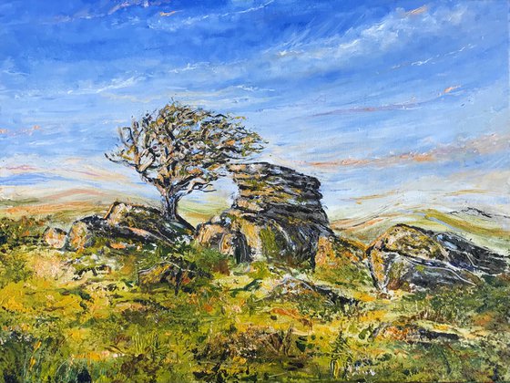 Dartmoor Tor (Commission)