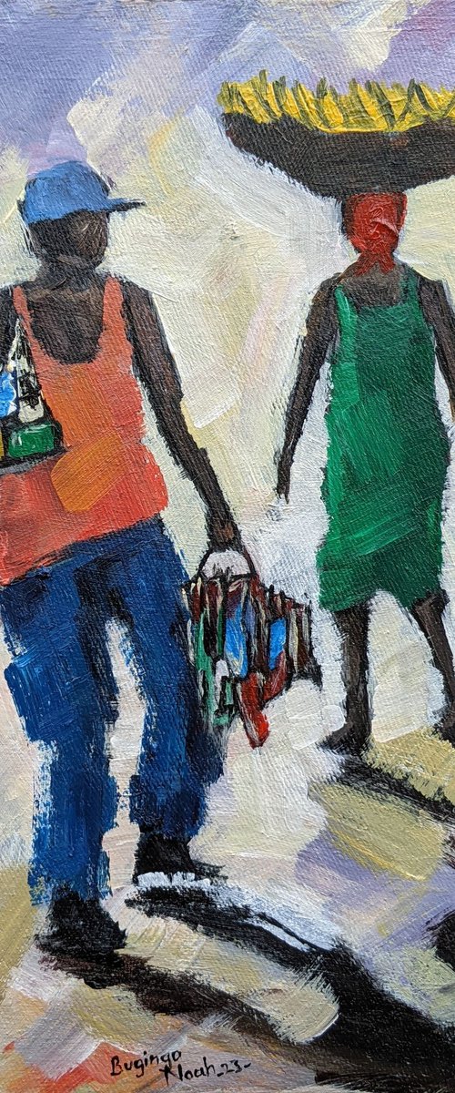 STREET VENDORS by BUGINGO Noah