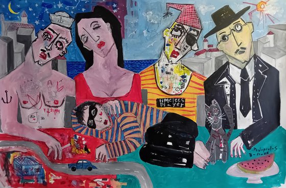 Cadaques timelees players.