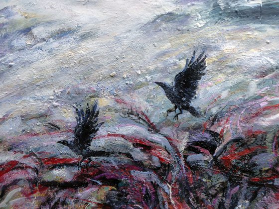 Crows, Bleaklow