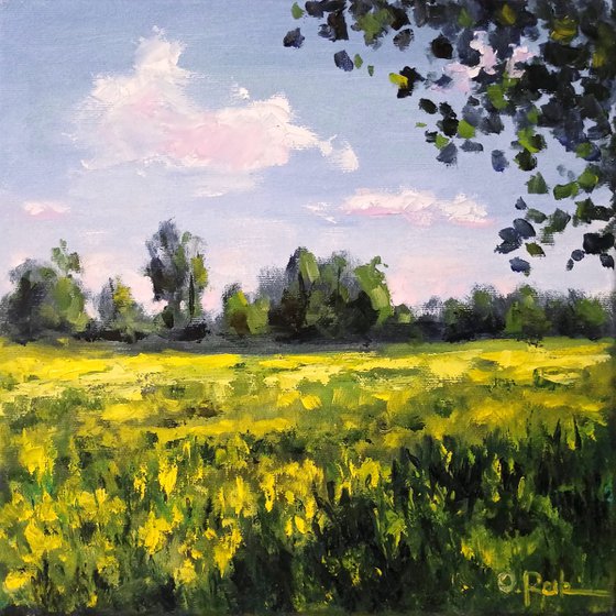 Blooming meadow