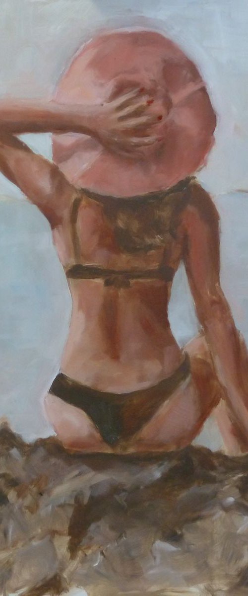 Giulzz By The Sea by Leslie Singer