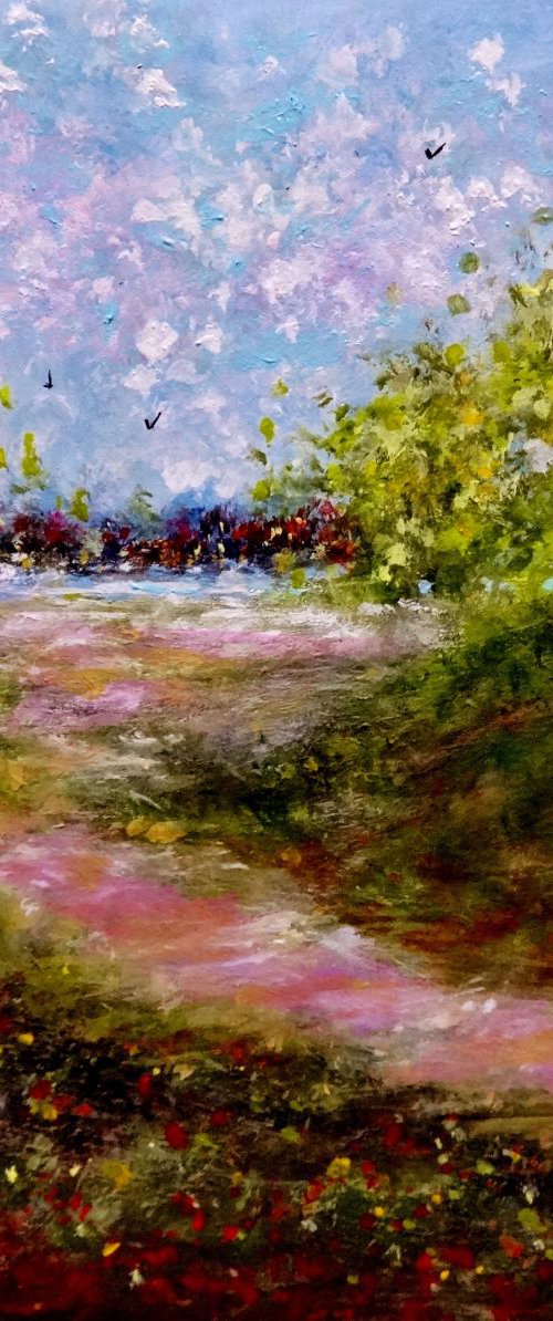 Listen to the silence..(3) by Cristina Mihailescu