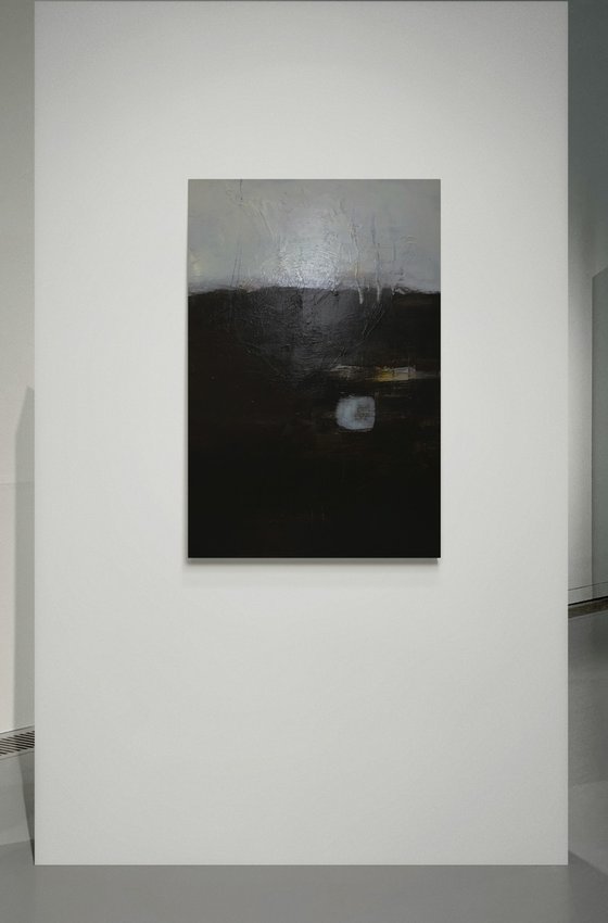 Exhaling Minimalist Painting