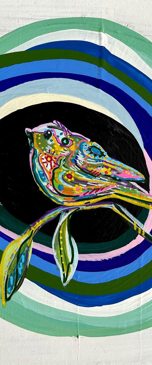 Brave New Birds by Randi Antonsen