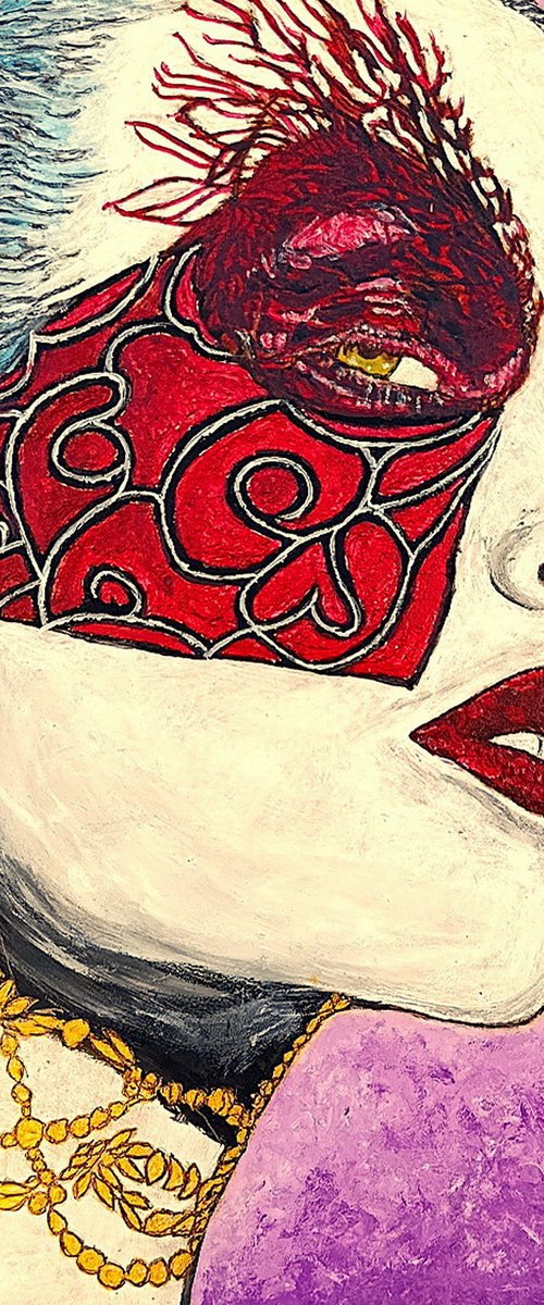 Seduction by MILIS Pyrography