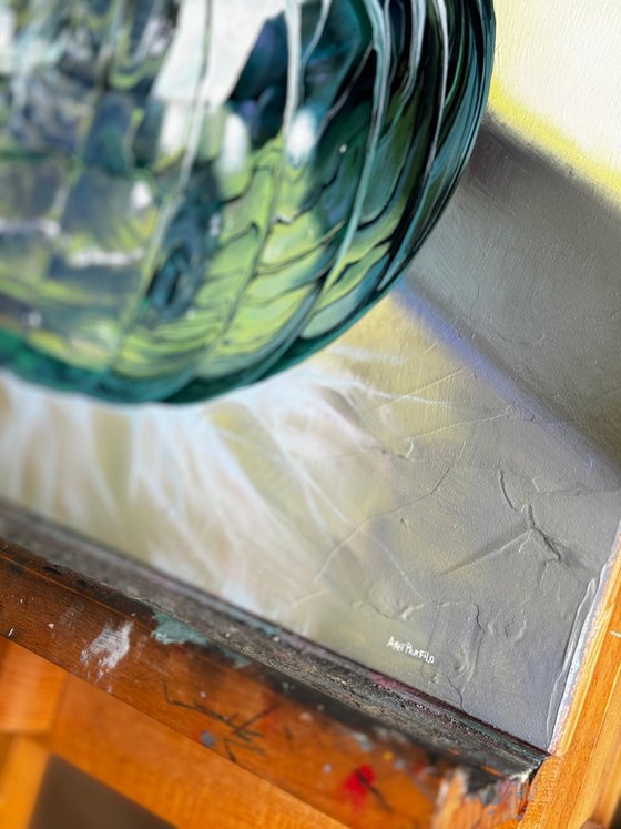 Glass Vase - Still life