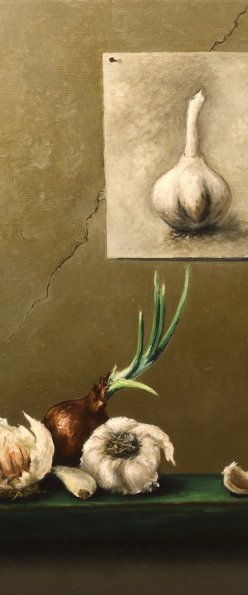 Garlic by Oleg Baulin