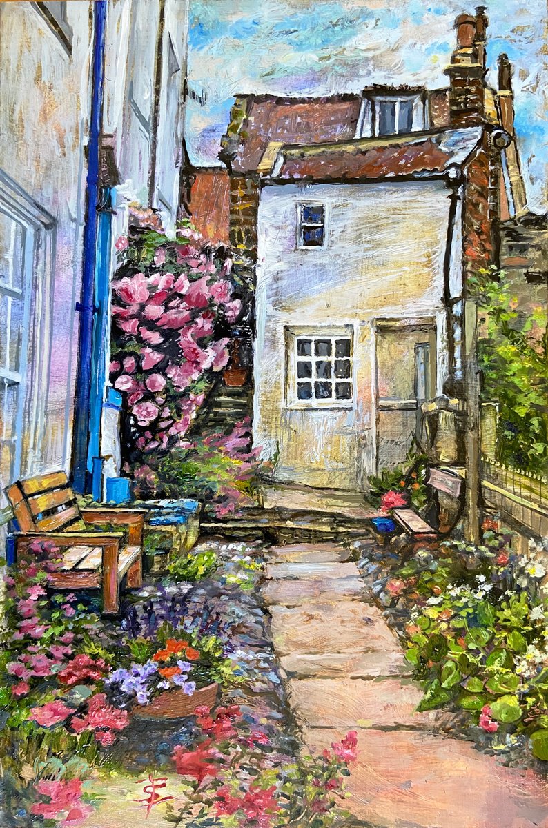 Robin Hoods Bay by Elvira Sesenina