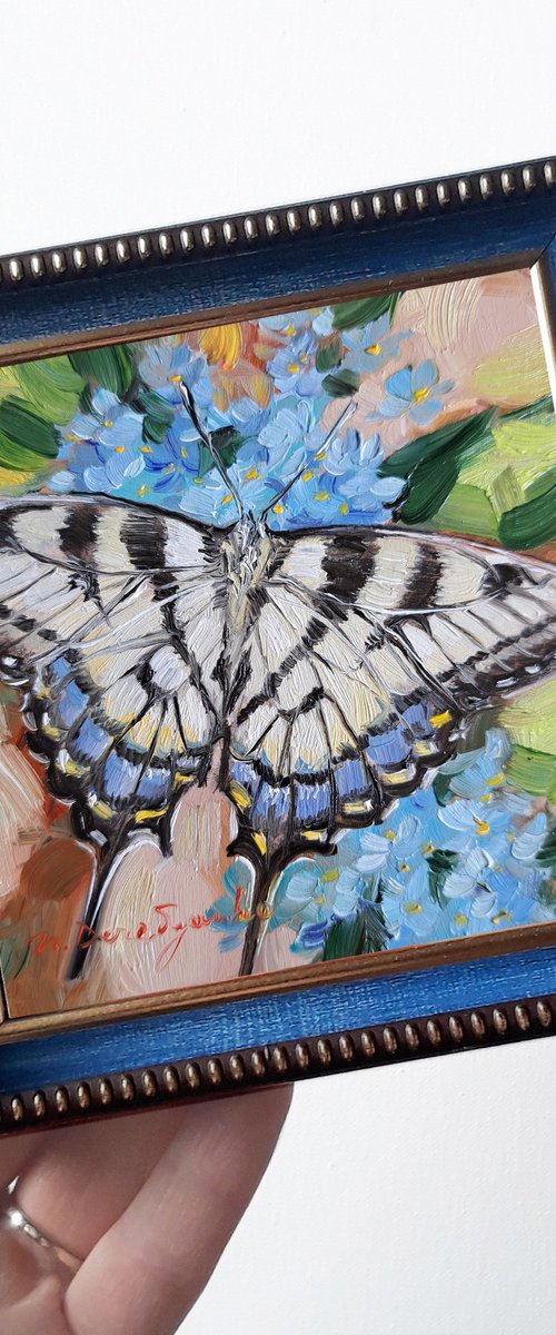 Giant  Swallowtail butterfly by Nataly Derevyanko