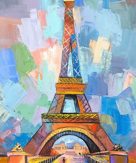 Eiffel in colors