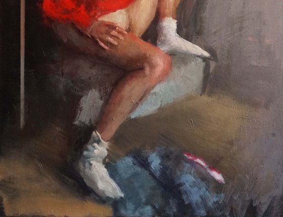 Red Marjorie