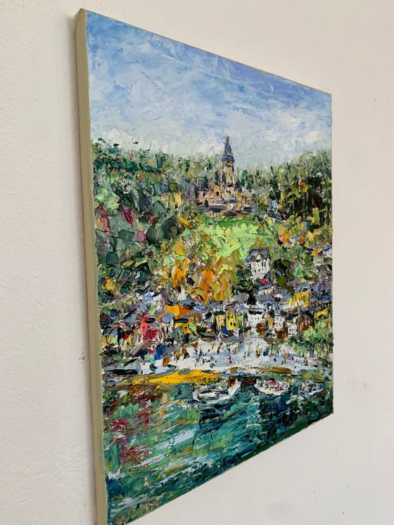 Cochem on the Moselle