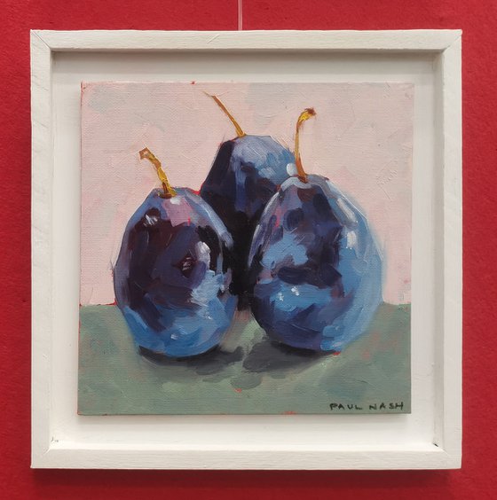 Three Plums