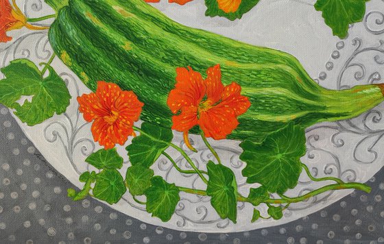 Blooming courgetti