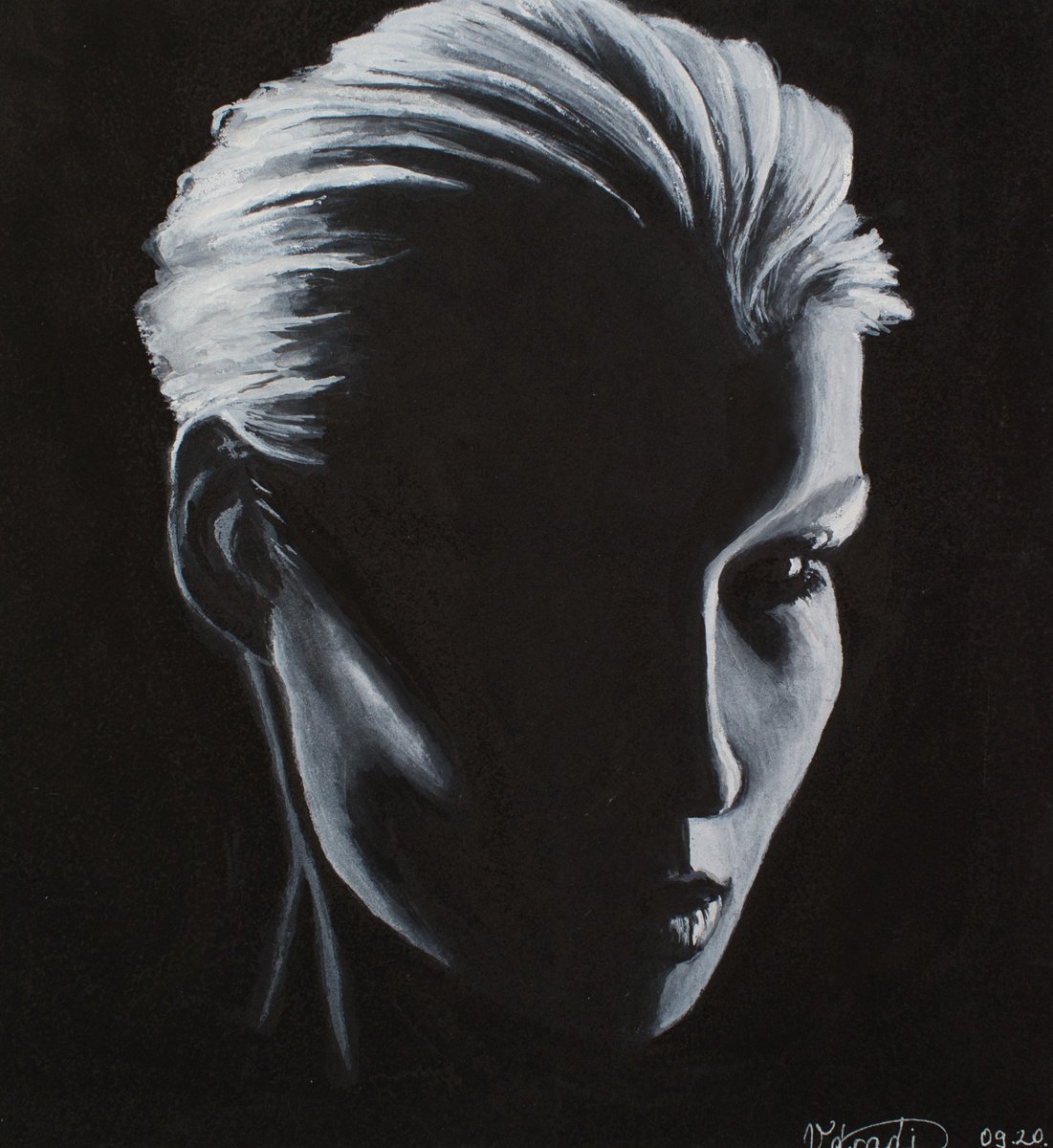 The Face by Catherine Varadi