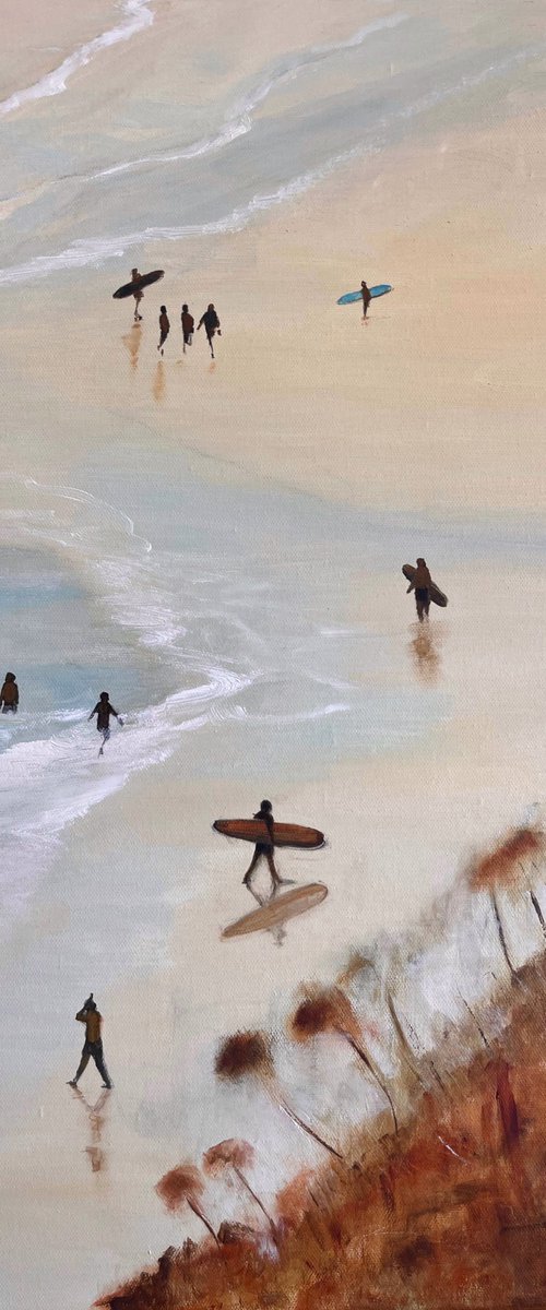 Injidup Beach by Romuald Mulk Musiolik