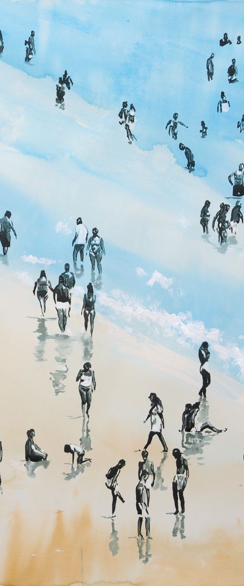 Last day of summer II by Carlos Martín