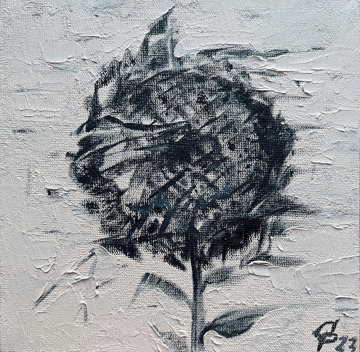 Abstract Sunflower from Ukraine by Roman Sergienko