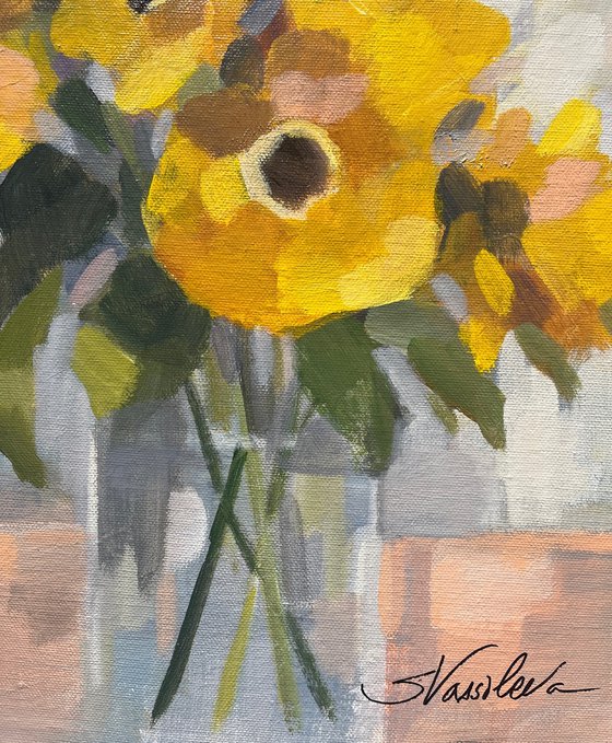 Sunny Floral II