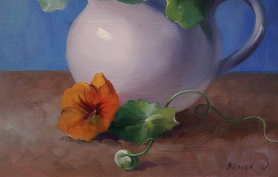 "Freshness in a vase"