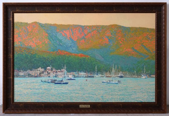 Evening in Marmaris